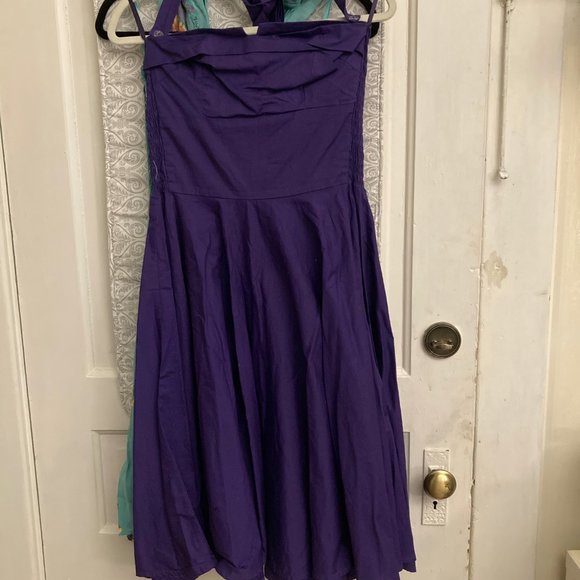Trashy Diva Purple Cotton Trixie Regular Dresses - Picture 3 of 3